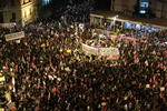 Miles de personas en Israel protestan exigiendo la dimisión de Netanyahu