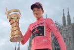 Tao Geoghegan Hart se corona campeón del Giro de Italia