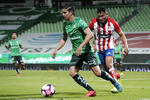 Santos Laguna asegura el repechaje venciendo al Atlético de San Luis