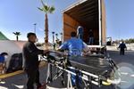 Llega Hospital Móvil de Acuña para pacientes COVID a Torreón