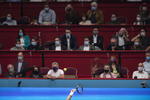El tenista serbio se estrenó con una apretada victoria ante su compatriota Filip Krajinovic
