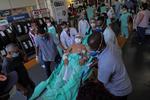 Doscientos pacientes son evacuados por incendio en hospital de Brasil