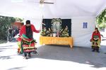 Mantienen tradición de reliquia a San Judas Tadeo durante pandemia en Torreón