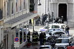 Tres personas murieron en un ataque en una iglesia católica de Niza en Francia