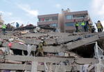 Importantes daños materiales dejó un sismo registrado en Grecia y Turquía