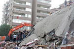 Importantes daños materiales dejó un sismo registrado en Grecia y Turquía