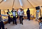 Hospital móvil para atención COVID en Torreón arranca operaciones este fin de semana