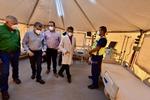 Hospital móvil para atención COVID en Torreón arranca operaciones este fin de semana