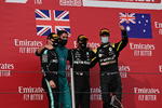 Se impone Hamilton en Gran Premio de Emilia Romaña; 'Checo' Pérez finaliza en sexto