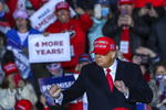 Donald Trump lanza frenético cierre de campaña para revertir encuestas