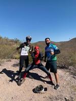 'Spider-Man' sorprende en Villa Juárez, Durango