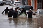 Lluvias dejan al menos 12 muertos en sureste de México