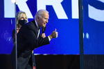 Joe Biden da su primer mensaje como presidente electo de los Estados Unidos