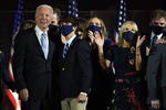 Joe Biden da su primer mensaje como presidente electo de los Estados Unidos