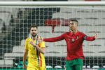 La selección portuguesa se enfrentó a Andorra