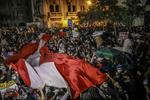 Se viven diversas manifestaciones en Perú en rechazo al gobierno de Manuel Merino