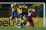 Brasil mantiene el liderato en Conmebol tras vencer a Venezuela
