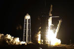 Así se vivió el lanzamiento del Crew-1 de la NASA y SpaceX