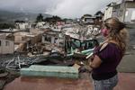 Hundimiento destruye más de 30 casas en Costa Rica