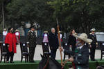 Encabeza AMLO ceremonia por el 110 Aniversario de la Revolución Mexicana