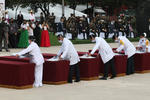 Encabeza AMLO ceremonia por el 110 Aniversario de la Revolución Mexicana