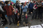 Protestan nuevamente contra el presidente y el Congreso de Guatemala