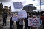 Protestan nuevamente contra el presidente y el Congreso de Guatemala