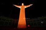 Torreón se ilumina de naranja contra violencia hacia las mujeres