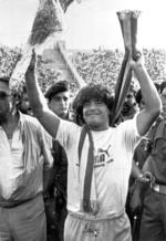 Diego Armando Maradona trayectoria 