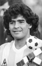 Diego Armando Maradona trayectoria 