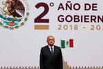 Conmemora AMLO toma de posesión en México