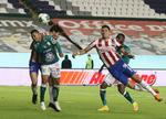 El duelo entre León y Chivas en la semifinal de vuelta del torneo Guard1anes 2020