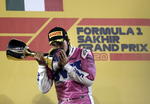 Se lleva 'Checo' Pérez su primera victoria de F1 con el GP de Sakhir