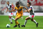 Vence Tigres 1-0 a Rayadas en Final de Ida de la Liga MX Femenil