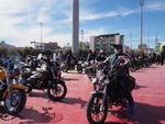 Motociclistas protestan en Torreón tras prohibirles circulación por carriles centrales