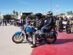 Motociclistas protestan en Torreón tras prohibirles circulación por carriles centrales