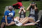 Países de Suramérica disfrutan del eclipse total de Sol