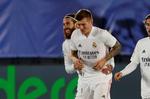 Benzema y Kroos, los protagonistas del Real Madrid