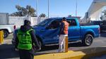 Ingresan más de 11 mil vehículos de EU a México, en tres días