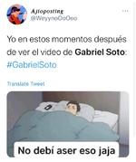 Video 'íntimo' de Gabriel Soto desata  reacciones y memes en redes sociales