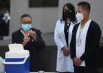 La inoculación inició en el Hospital General de la CDMX y en sedes militares de Querétaro, Toluca y Estado de México.