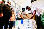 Las vacunas de Pfizer llegan a Coahuila