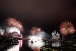 Australia recibe el Año Nuevo con increíble espectáculo