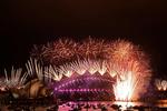 Australia recibe el Año Nuevo con increíble espectáculo