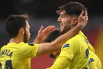 Gerard Moreno pone al Villarreal con un pie en Octavos de la Europa League 