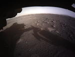 Perseverance toma primera foto en color de superficie de Marte