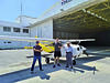21022021 Señor José Ventura Ríos, con su hijo y amigo ing. polaco canadiense Stan Stret, en vuelo para ir a ver y fotografiar dese el aire paneles solares en Ceballos Durango.