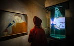 Artista ruso Pavel Semchenko realiza exhibición inmersiva