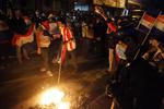 Protestan contra gestión de pandemia en Paraguay