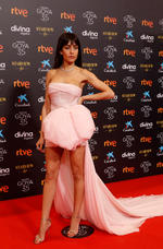 La elegancia triunfa en la alfombra roja de los Premios Goya